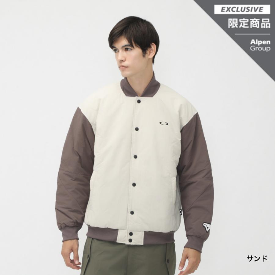 OAKLEY オークリー メンズ 中綿ジャケット BORDERLESS VARSITY OAKLEY オークリー メンズ 中綿ジャケット BORDERLESS VARSITY
