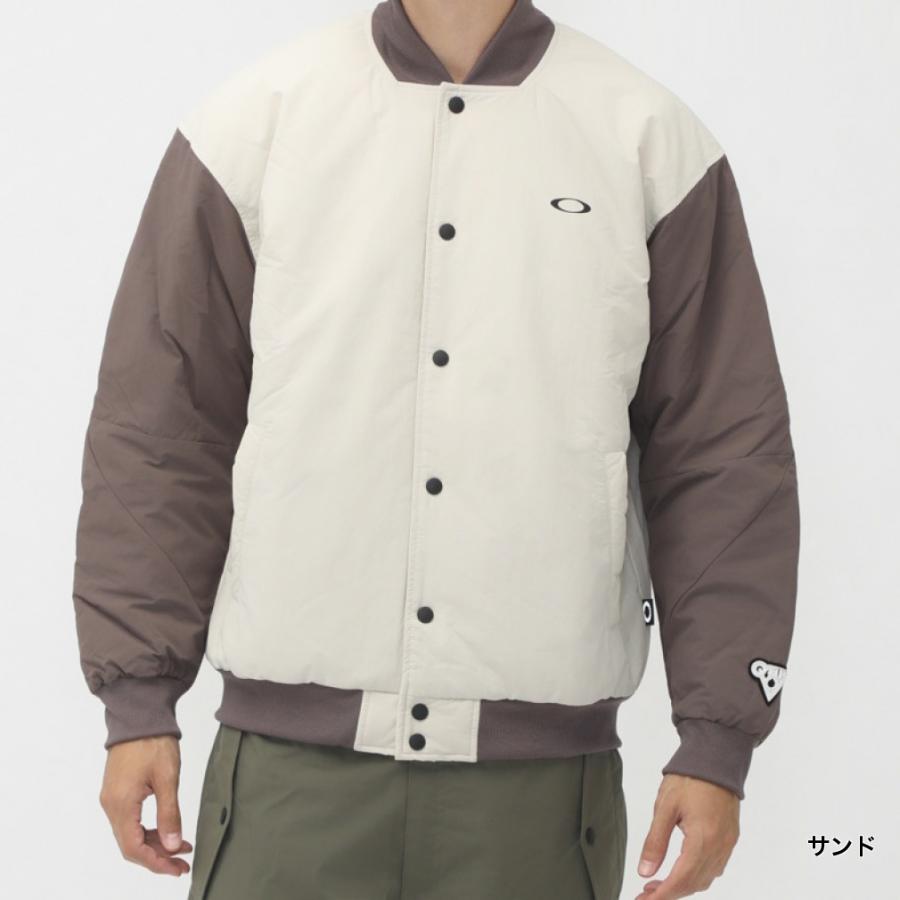 OAKLEY オークリー メンズ 中綿ジャケット BORDERLESS VARSITY