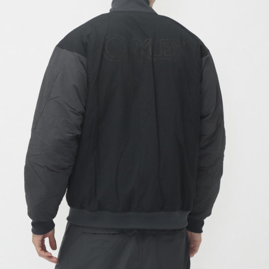 OAKLEY オークリー メンズ 中綿ジャケット BORDERLESS VARSITY JKT
