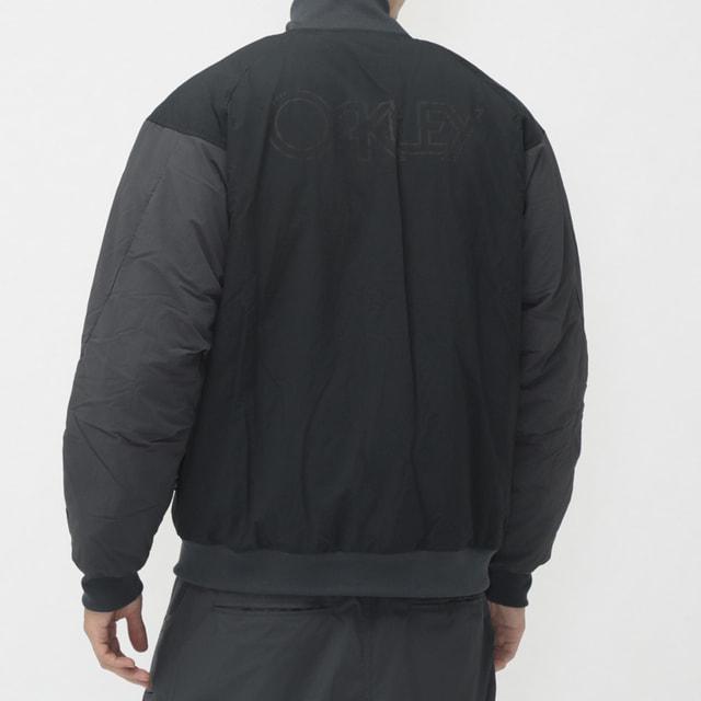 OAKLEY（オークリー） メンズ 中綿ジャケット BORDERLESS VARSITY JKT