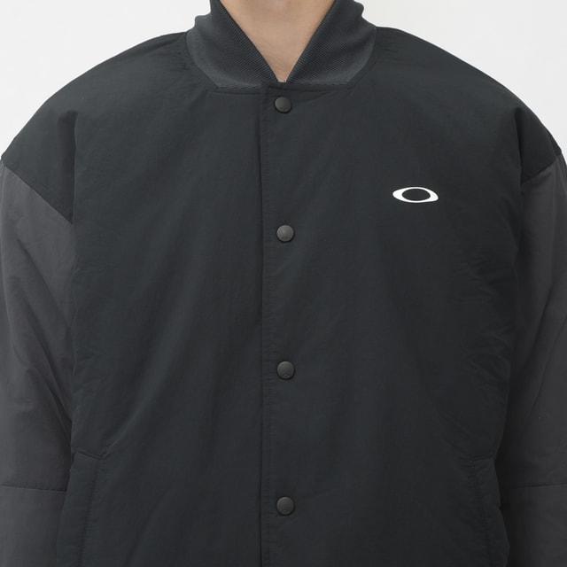 OAKLEY（オークリー） メンズ 中綿ジャケット BORDERLESS VARSITY JKT