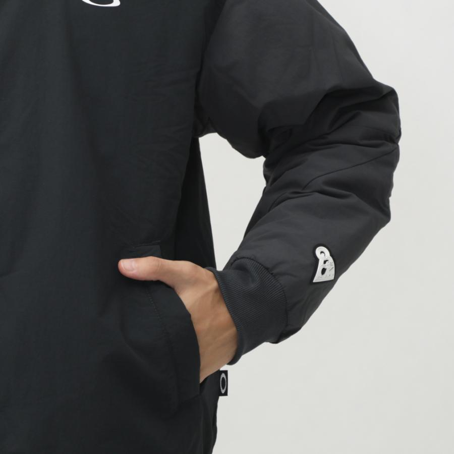 OAKLEY オークリー メンズ 中綿ジャケット BORDERLESS VARSITY