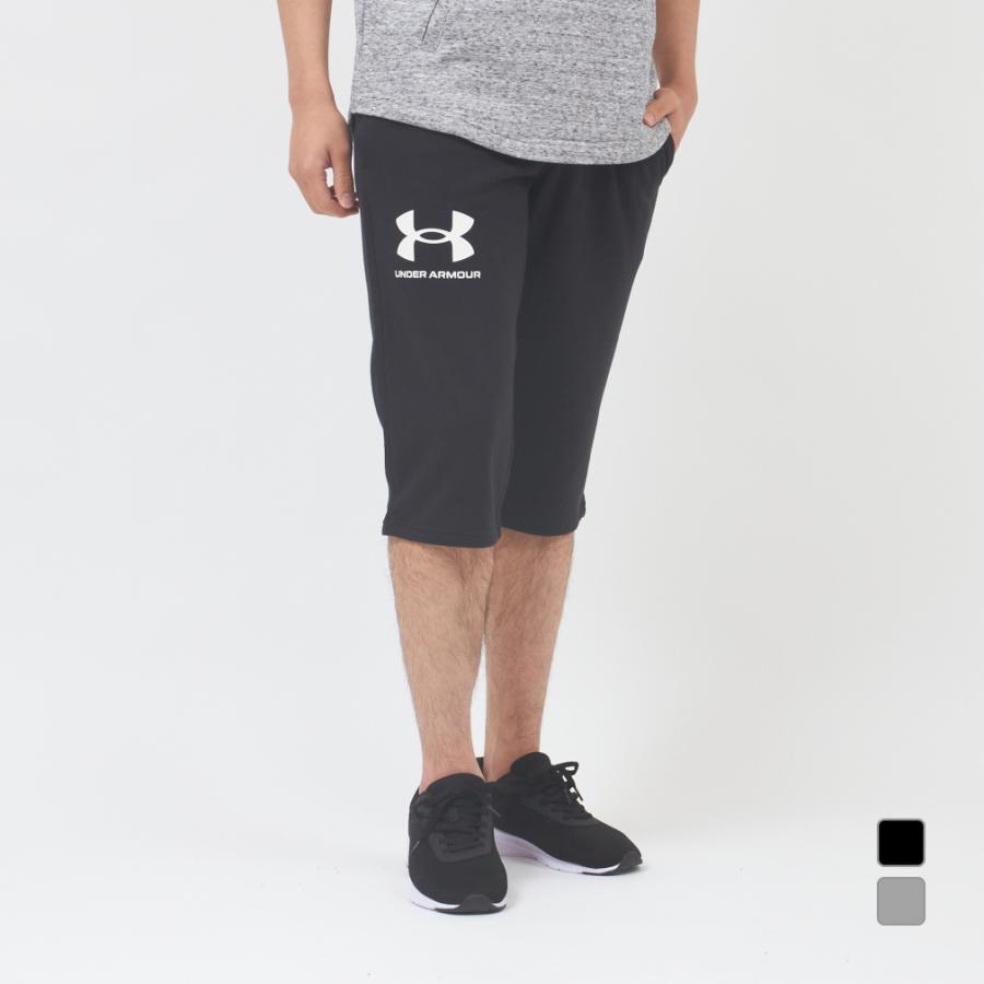 メーカー直送 アンダーアーマー メンズ スウェットクォーターパンツ Rival Terry 3 4 Pant Under Armour