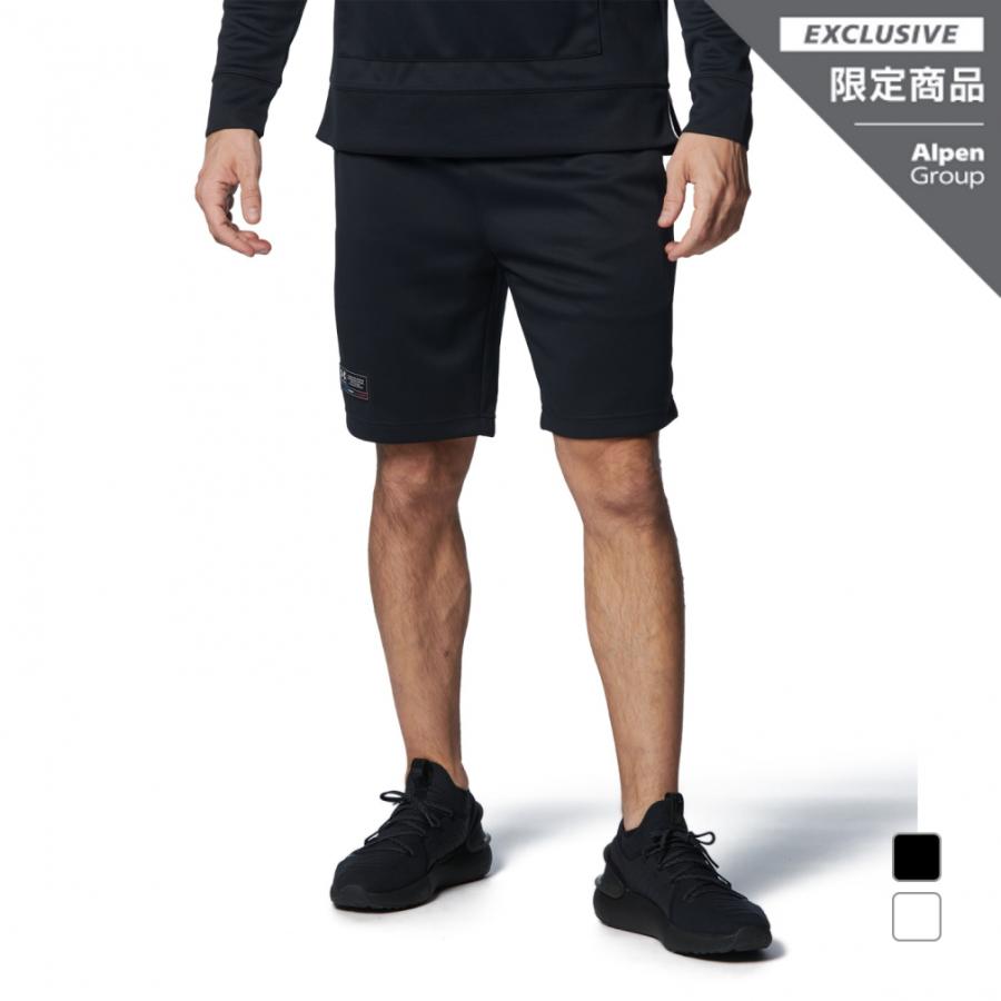 【希少残りわずか】新品　UNDER ARMOUR ブラック　メンズ　ハーフパンツ UNDER ARMOUR（アンダーアーマー） メンズ スウェット ハーフパンツ UA