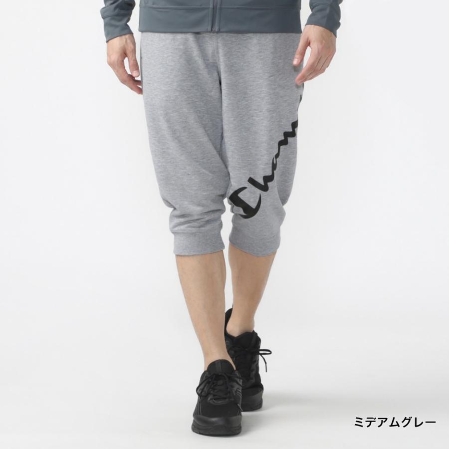Champion（チャンピオン） メンズ ショーツ 3/4 SWEAT PANTS C8-ZS202
