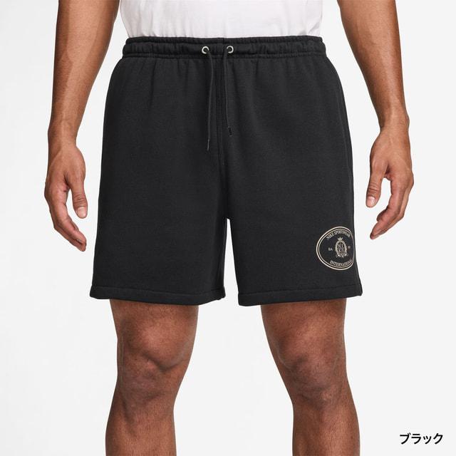【サイズ2XL】ナイキ　ハーフパンツ　1399 NIKE（ナイキ） メンズ スウェット ハーフパンツ クラブ FT フロー