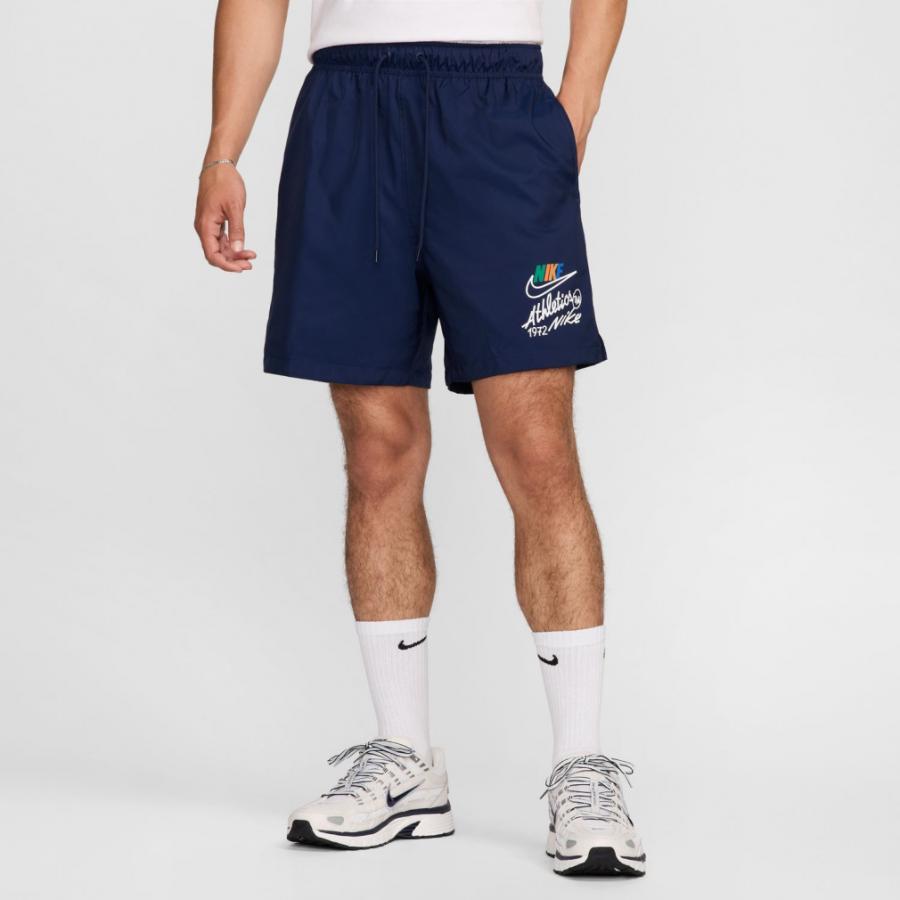 NIKE（ナイキ） メンズ ウインド ハーフパンツ クラブ フロー ウーブン