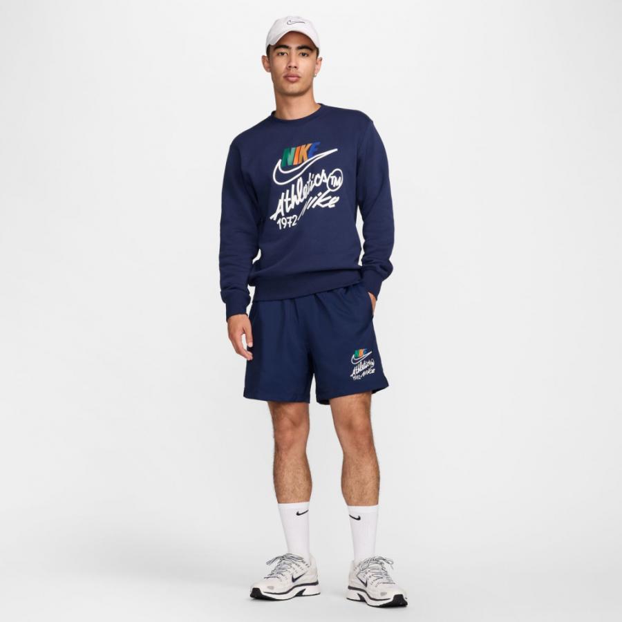 NIKE（ナイキ） メンズ ウインド ハーフパンツ クラブ フロー ウーブン