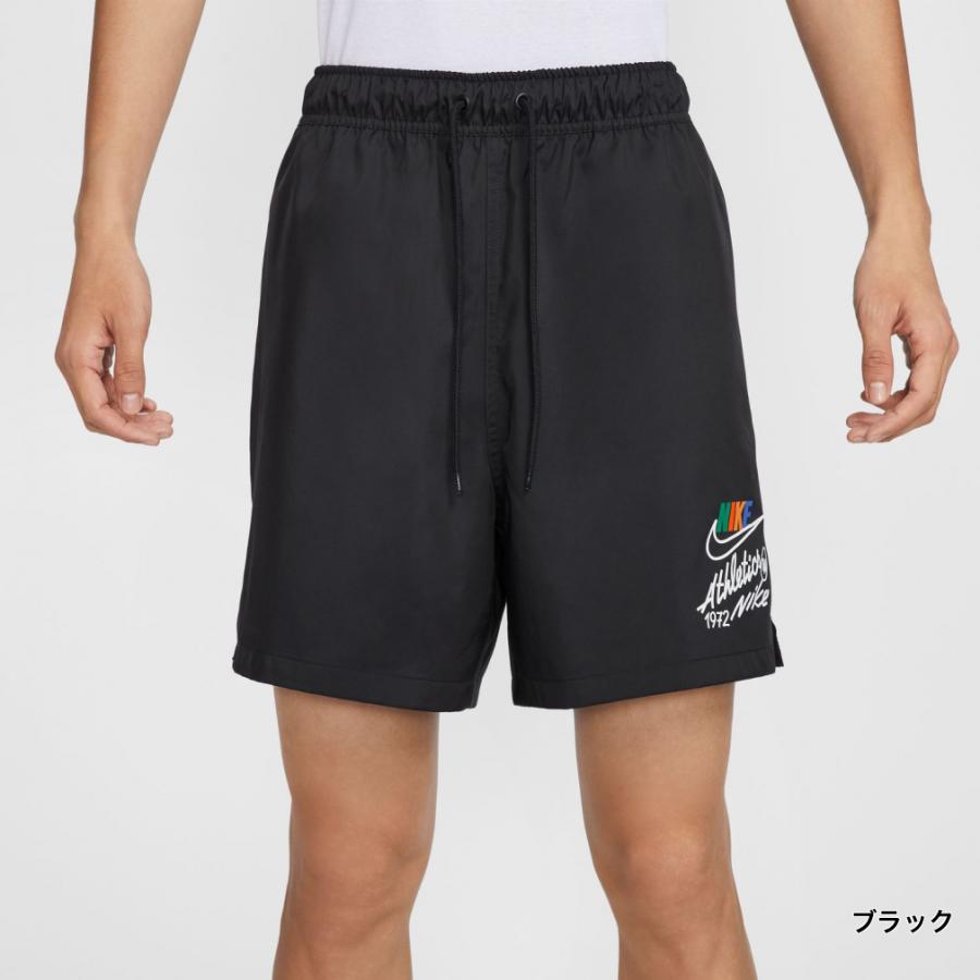 ナイキ メンズ ウインド ハーフパンツ クラブ フロー ウーブン 