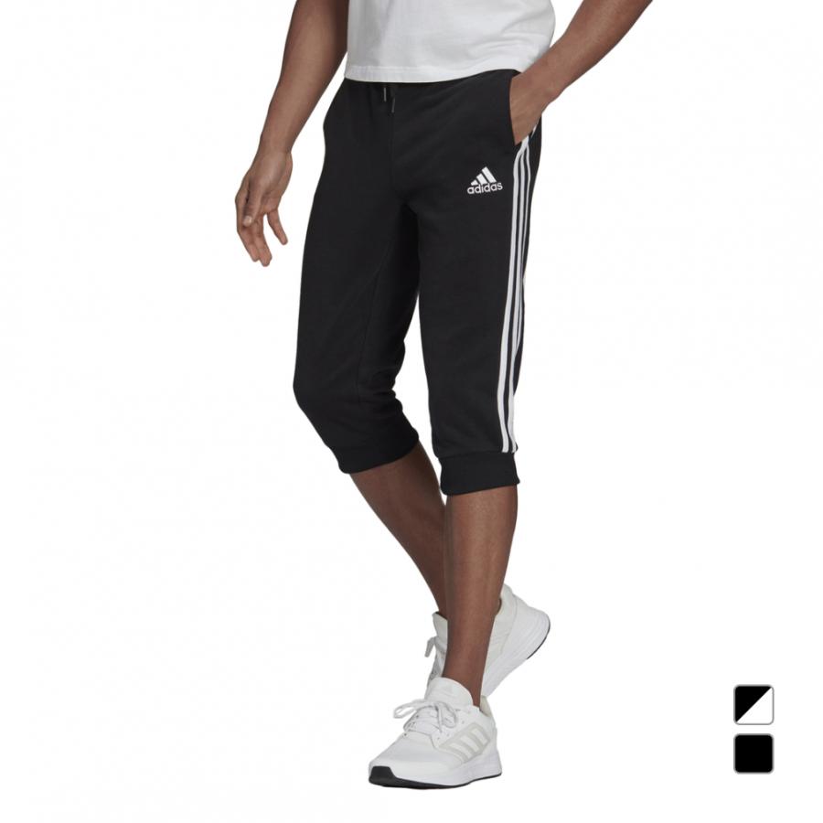 アディダス メンズ スウェットクォーターパンツ Essentials 3 Stripes French Terry Tapered Cuff 3 4 Pants Adidas アルペン Paypayモール店 通販 Paypayモール