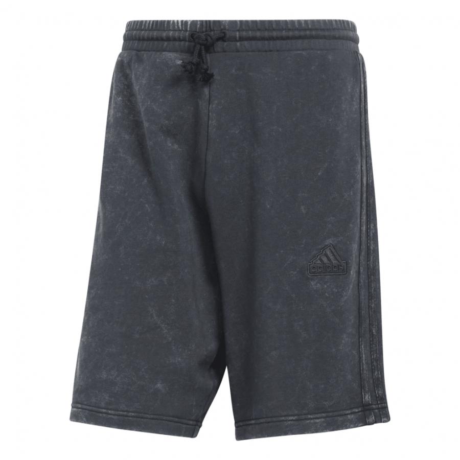 アディダス メンズ スウェット ハーフパンツ M ALLSZN WASH ショーツ  