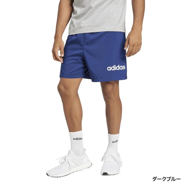 adidas（アディダス） メンズ ハーフパンツ エッセンシャルズ リニア