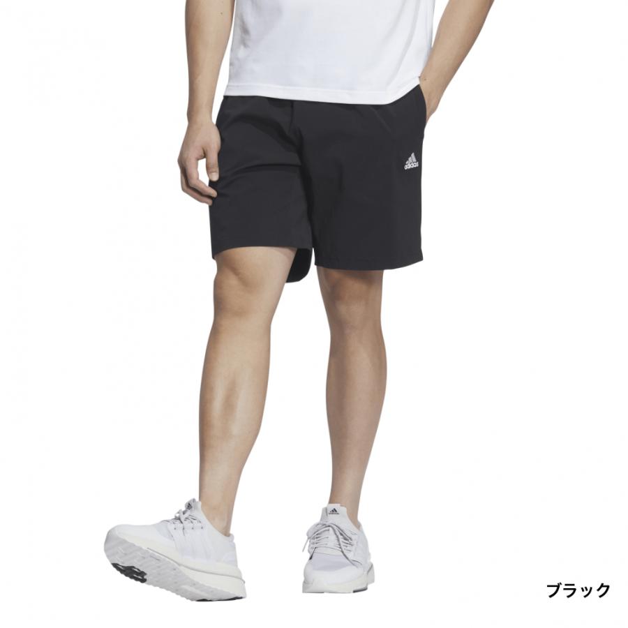 アディダス メンズ ウインドハーフパンツ エッセンシャルズプラス 
