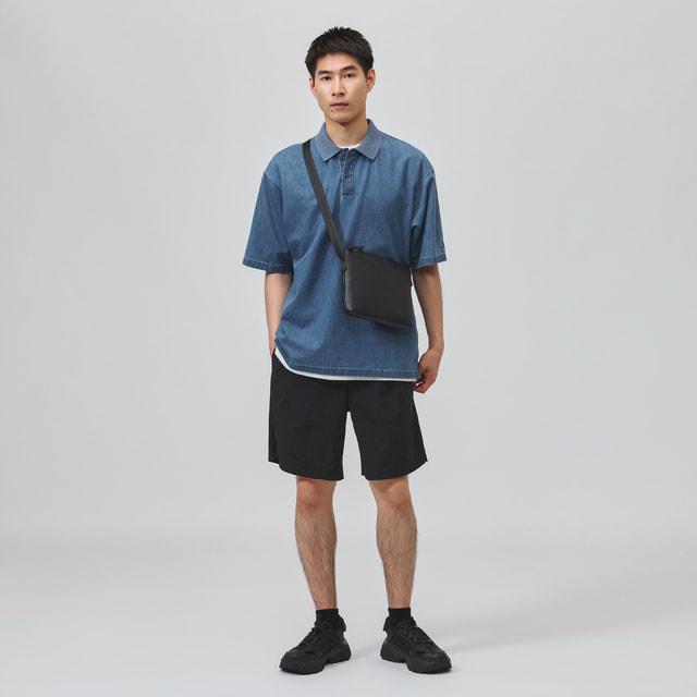  Originals メンズ ショーツ ネイビー adidas（アディダス） メンズ ハーフパンツ M COOL CASU ショーツ