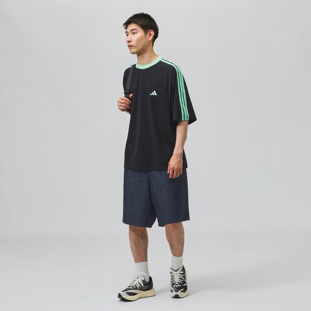 adidas（アディダス） メンズ ハーフパンツ M COOL DENIM ショーツ AP