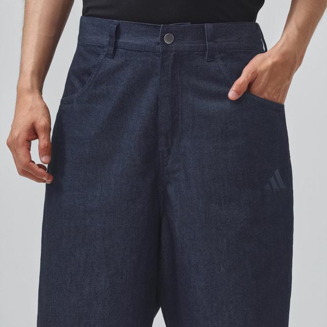 ★激レア★　浦安D-Rocks　トレーニングハーフパンツ（ネイビーポケットなし） adidas（アディダス） メンズ ハーフパンツ M COOL DENIM ショーツ AP