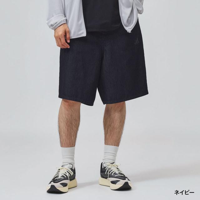adidas（アディダス） メンズ ハーフパンツ M COOL DENIM ショーツ AP