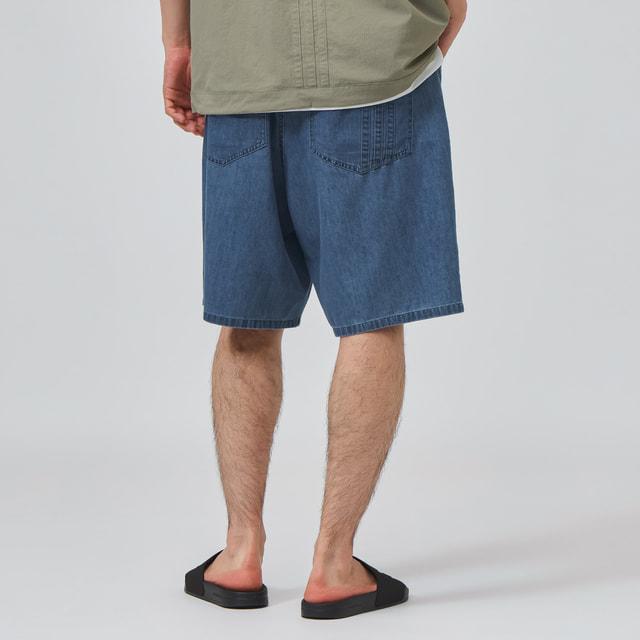 adidas（アディダス） メンズ ハーフパンツ M COOL DENIM ショーツ AP