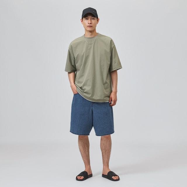 adidas（アディダス） メンズ ハーフパンツ M COOL DENIM ショーツ AP