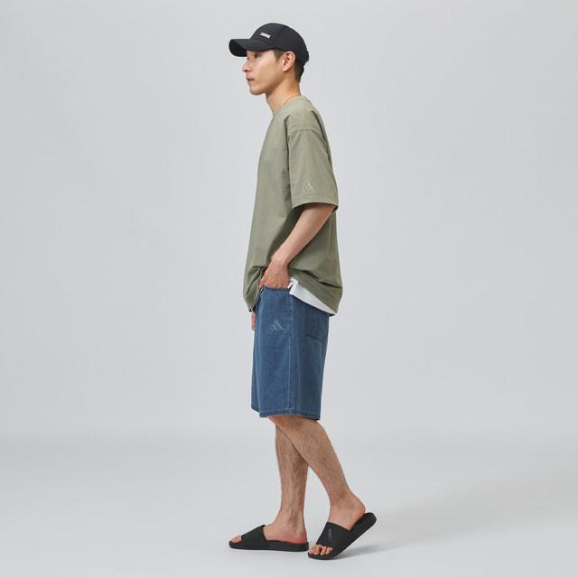 adidas（アディダス） メンズ ハーフパンツ M COOL DENIM ショーツ AP