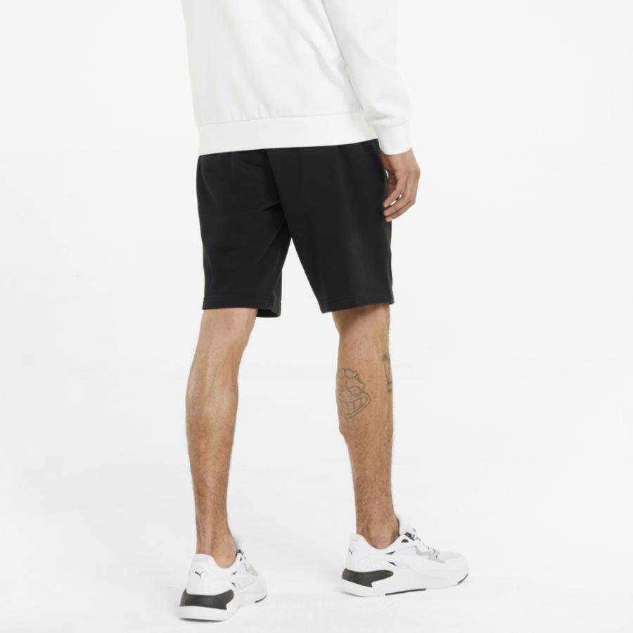 プーマ メンズ スウェットハーフパンツ ESS+ リラックス ショーツ 849552 01 スポーツウェア : ブラック PUMA|alpen-group|04