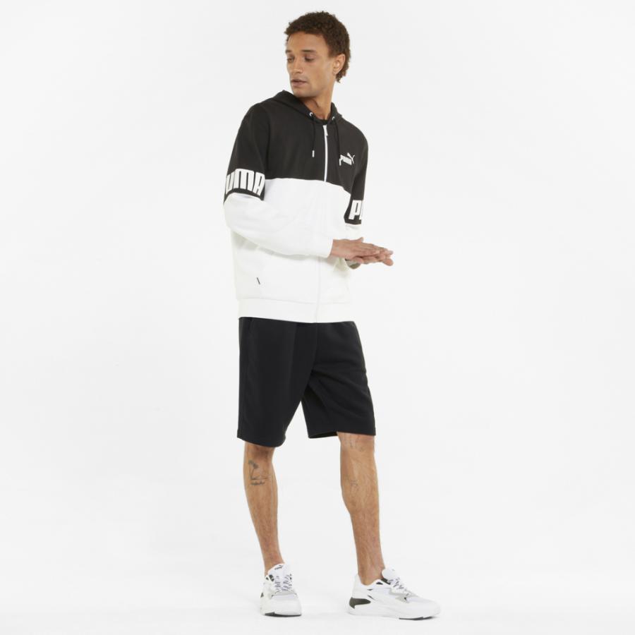 プーマ メンズ スウェットハーフパンツ ESS+ リラックス ショーツ 849552 01 スポーツウェア : ブラック PUMA|alpen-group|05