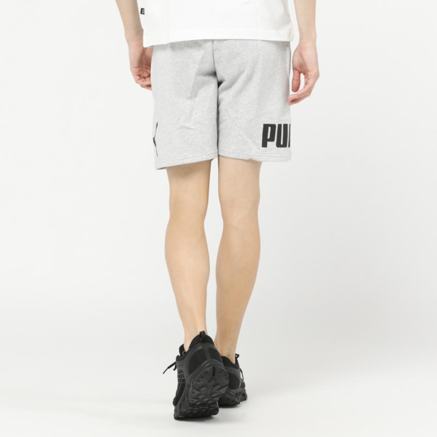 PUMA（プーマ） メンズ スウェット ハーフパンツ PUMA POWER