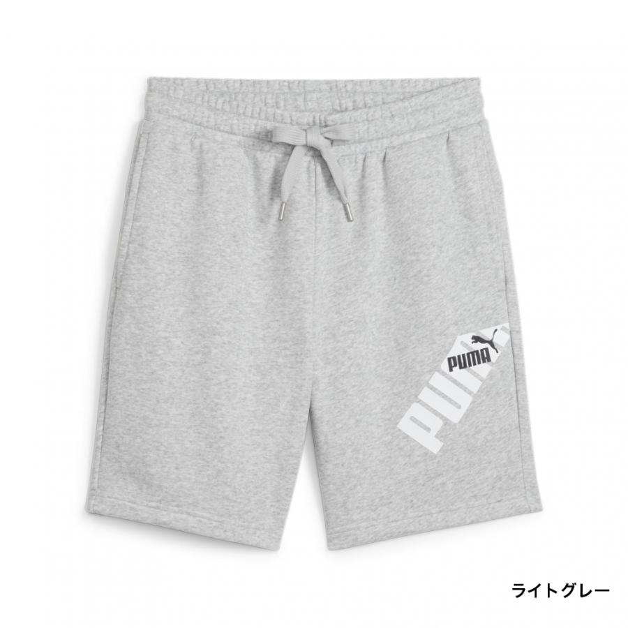 プーマ メンズ スウェット ハーフパンツ PUMA POWER グラフィック 9 
