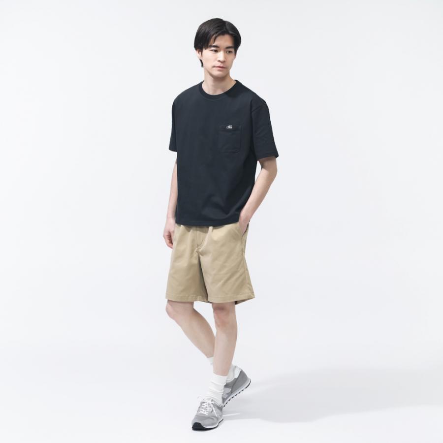 New Balance ポロシャツとショートパンツセットシャツ1 ショーツ0 joker（ジョーカー） セットアップ メンズ ブランド ポロシャツ メンズ レディースウェア