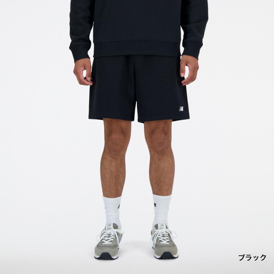 ニューバランス メンズ ショーツ スウェットショーツ Sport Essentials 