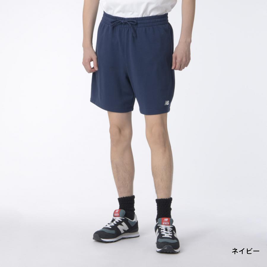 ニューバランス メンズ ショーツ スウェットショーツ Sport Essentials 