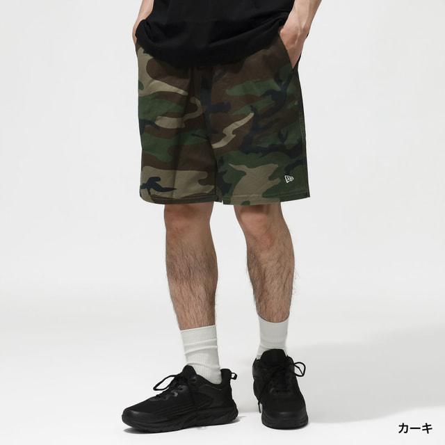 NEW ERA（ニューエラ） メンズ ハーフパンツ EASY SHORT PANTS WOOCAM