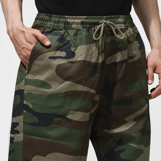 NEW ERA（ニューエラ） メンズ ハーフパンツ EASY SHORT PANTS WOOCAM