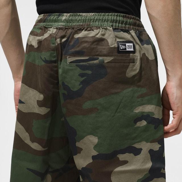 NEW ERA（ニューエラ） メンズ ハーフパンツ EASY SHORT PANTS WOOCAM