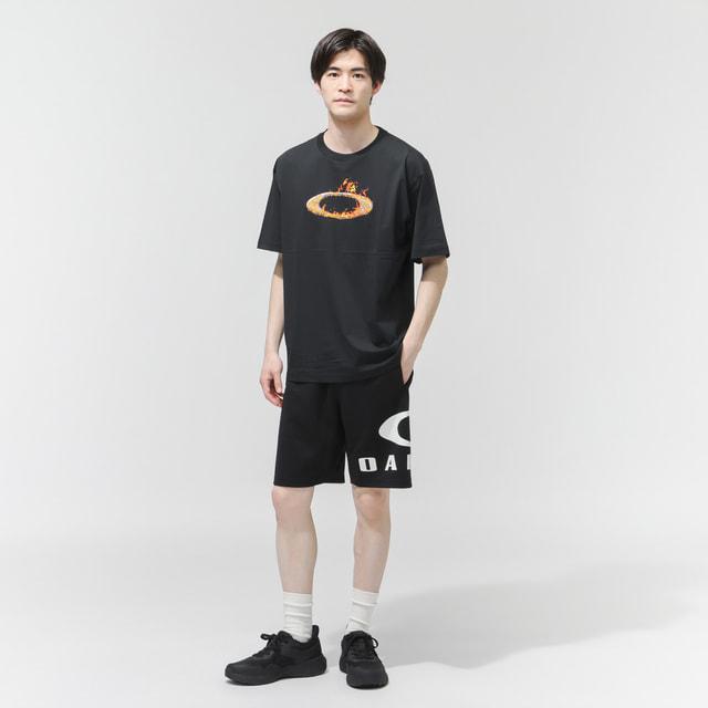 OAKLEY（オークリー） メンズ スウェット ハーフパンツ ENHANCE TC