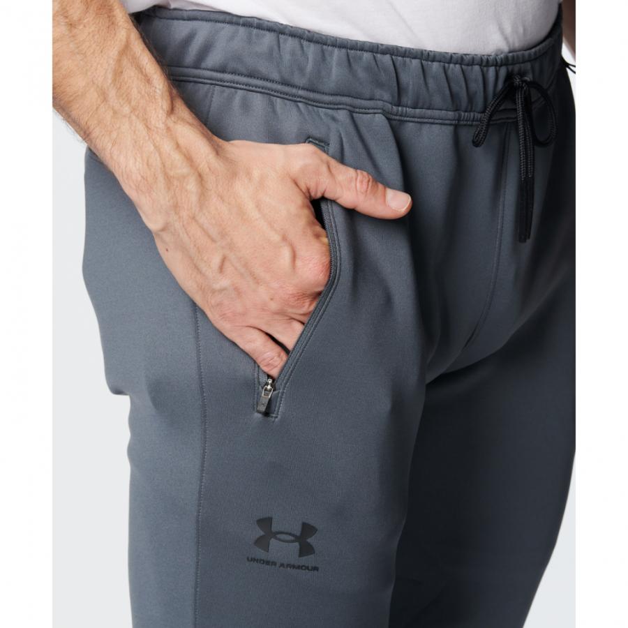 UNDER ARMOUR - アンダーアーマー　ロングパンツ　1306550 スウェット　Lサイズ　グレー UNDER ARMOUR アンダーアーマー メンズ スウェット ロングパンツ