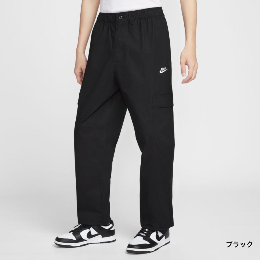 NIKE（ナイキ） メンズ ロングパンツ クラブ ウーヴン カーゴ パンツ