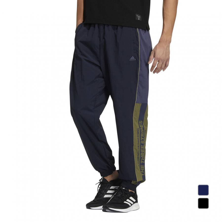 adidas（アディダス） メンズ ウインドロングパンツ WRD ウーブン