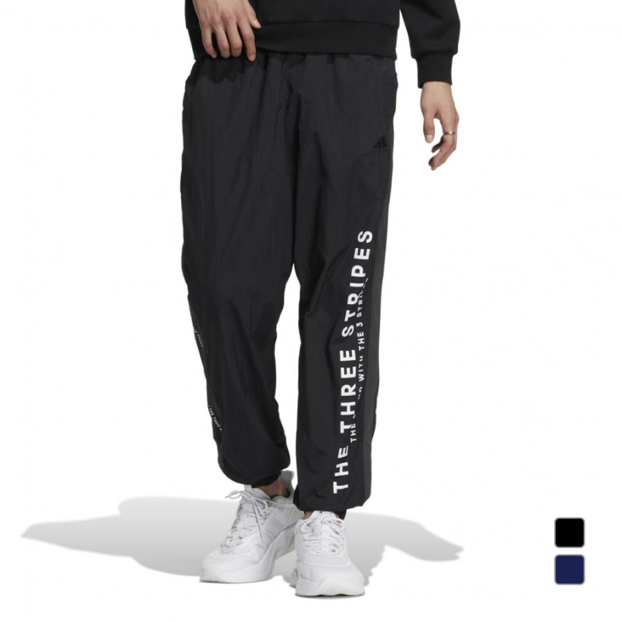 adidas ベルリンマラソンオフィシャルウーブンパンツ アディダス(adidas) ロングパンツ トレーニング AEROREADY ウーブン