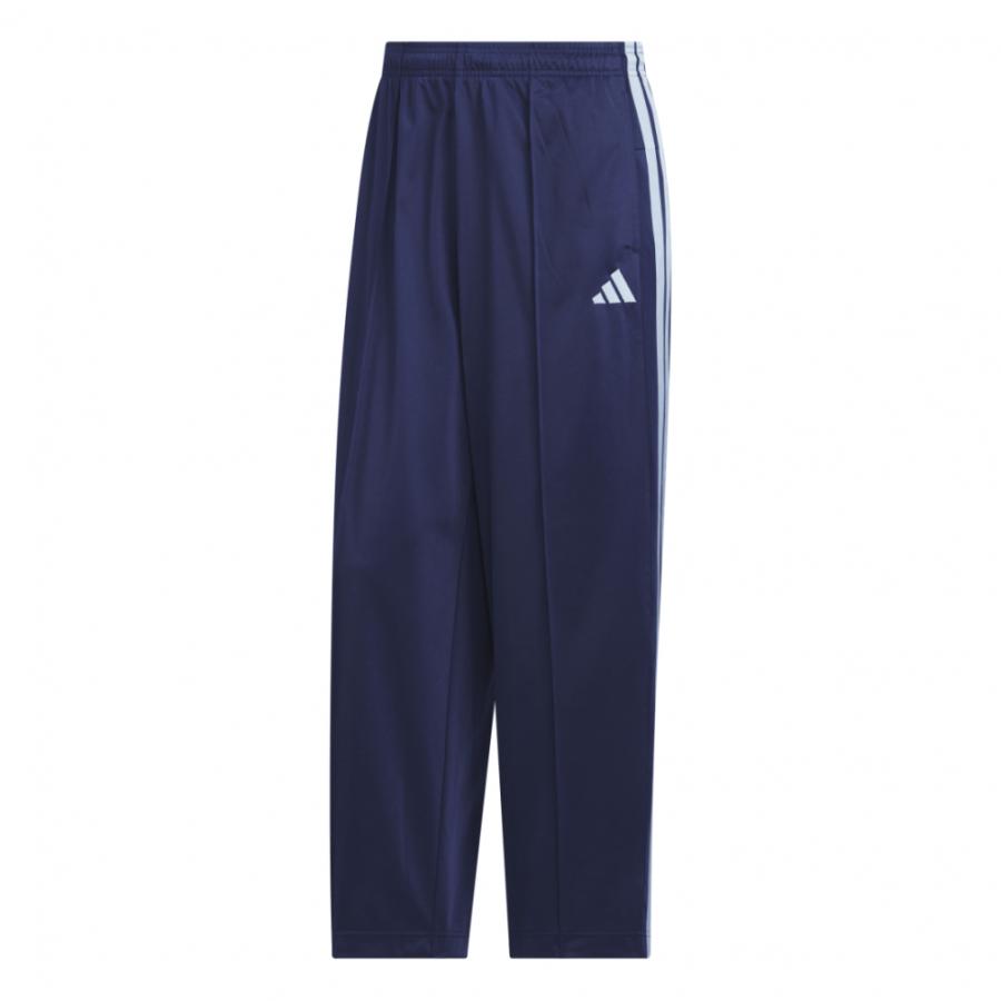 極美品　adidas　ナイロンジャケット×スタイルフィットパンツ　スポーツ adidas（アディダス） メンズ ロングパンツ スタジアム トリコット