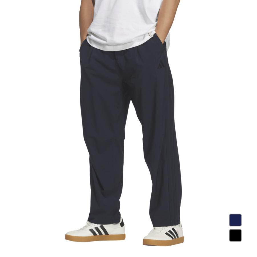 adidas（アディダス） メンズ ロングパンツ ストレッチ ツイル ルーズ