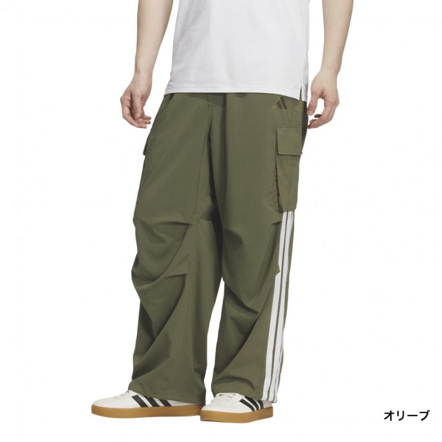 adidas（アディダス） メンズ ロングパンツ ルーズフィット ライト