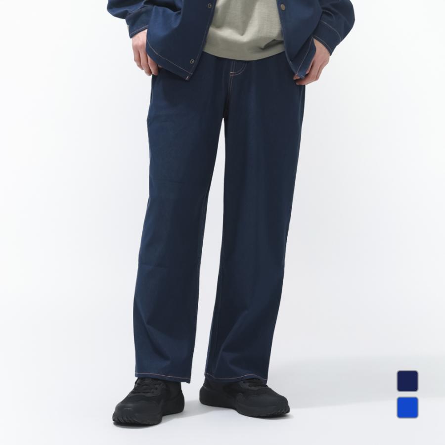 PUMA（プーマ） メンズ ロングパンツ ESS ELEVATED デニム ライク PT