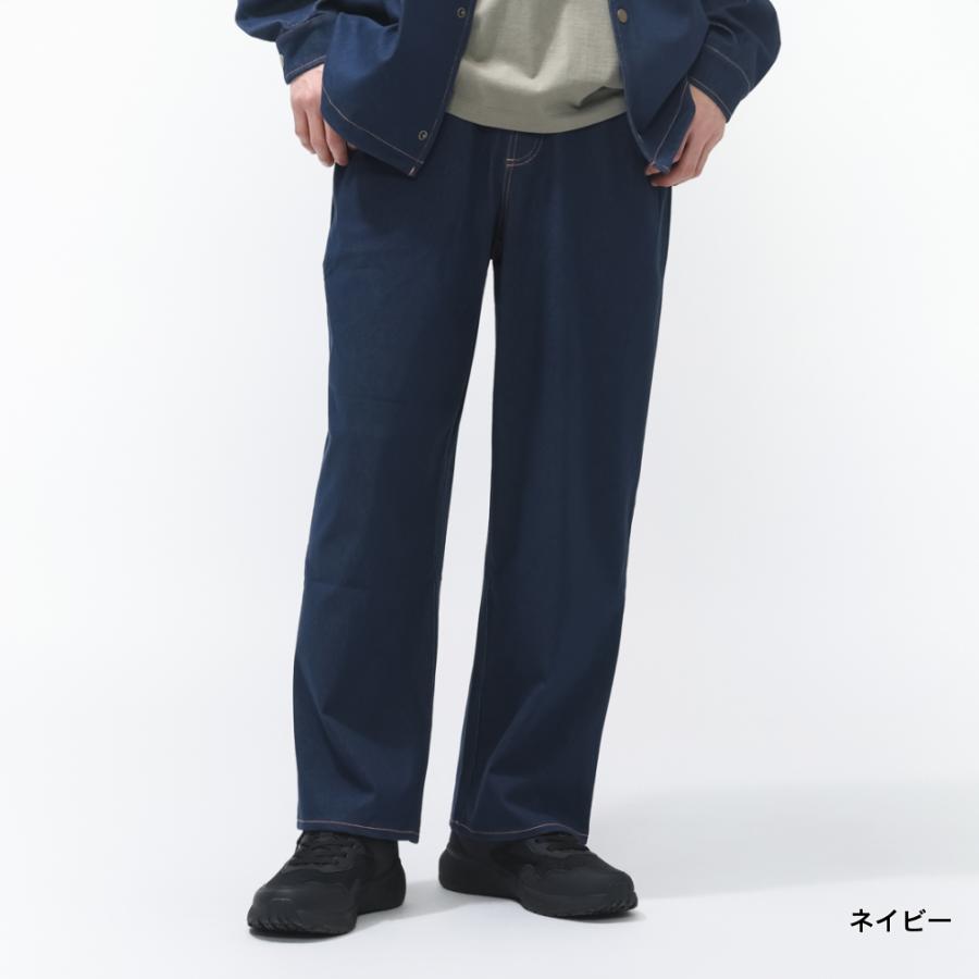PUMA（プーマ） メンズ ロングパンツ ESS ELEVATED デニム ライク PT