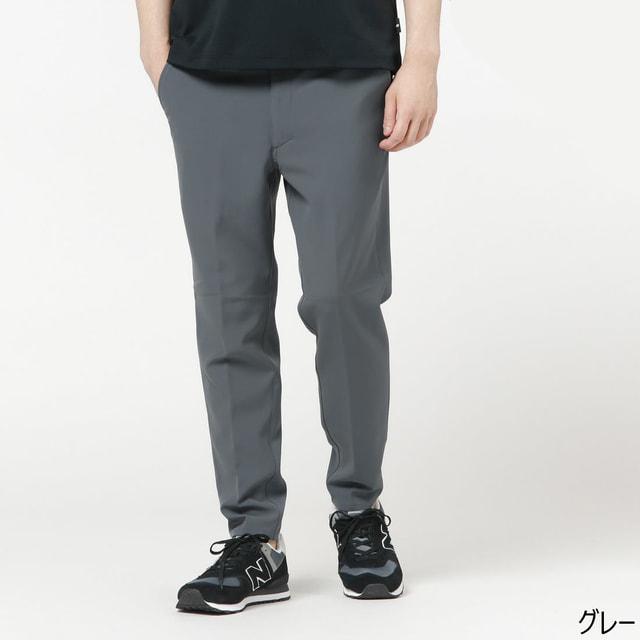 【美品】ニューバランス ライフスタイルロングパンツLサイズ グレー　ストレッチ◎ New Balance（ニューバランス） THE CITY メンズ ロングパンツ