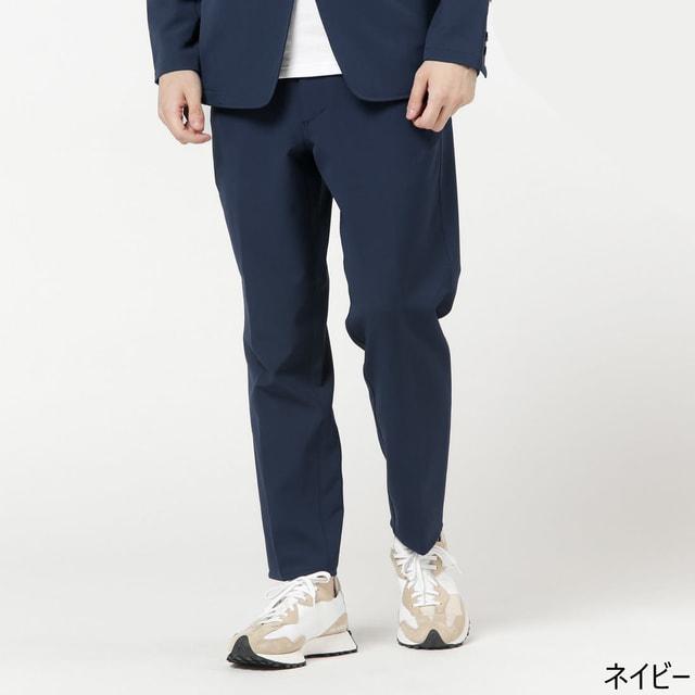【美品】ニューバランス ライフスタイルロングパンツLサイズ グレー　ストレッチ◎ New Balance（ニューバランス） THE CITY メンズ ロングパンツ