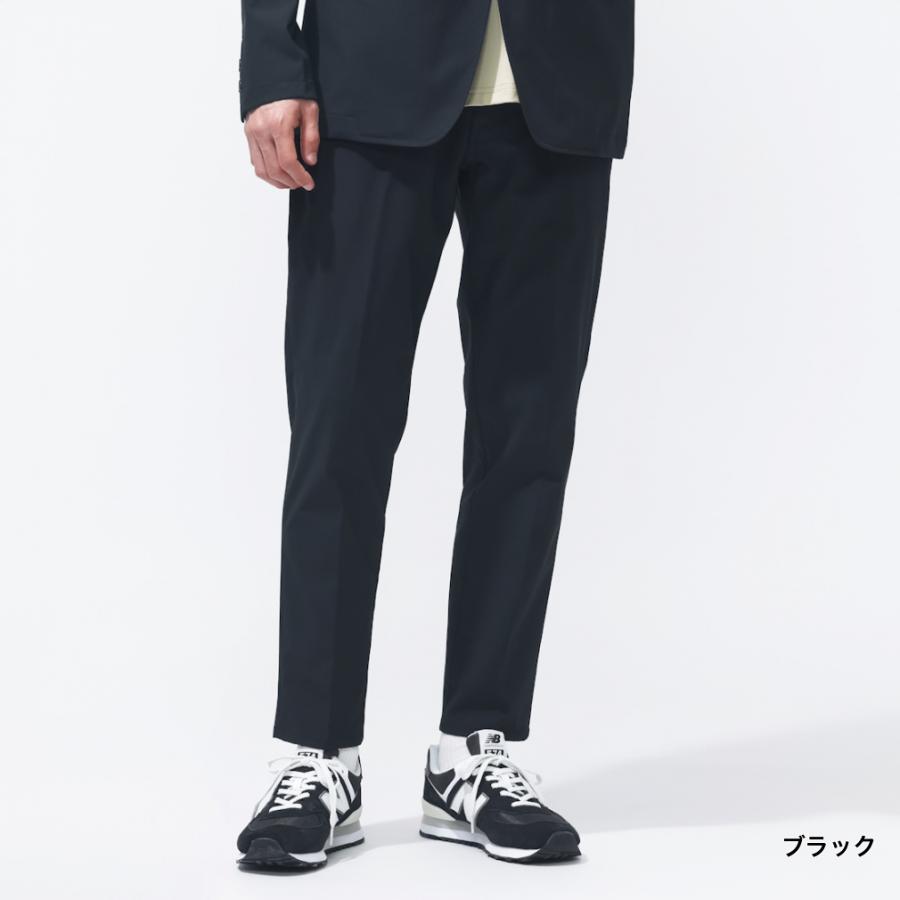 ○★新品未使用　NEW BALANCE　テーパードパンツ　7　ブラック New Balance（ニューバランス） THE CITY メンズ ロングパンツ