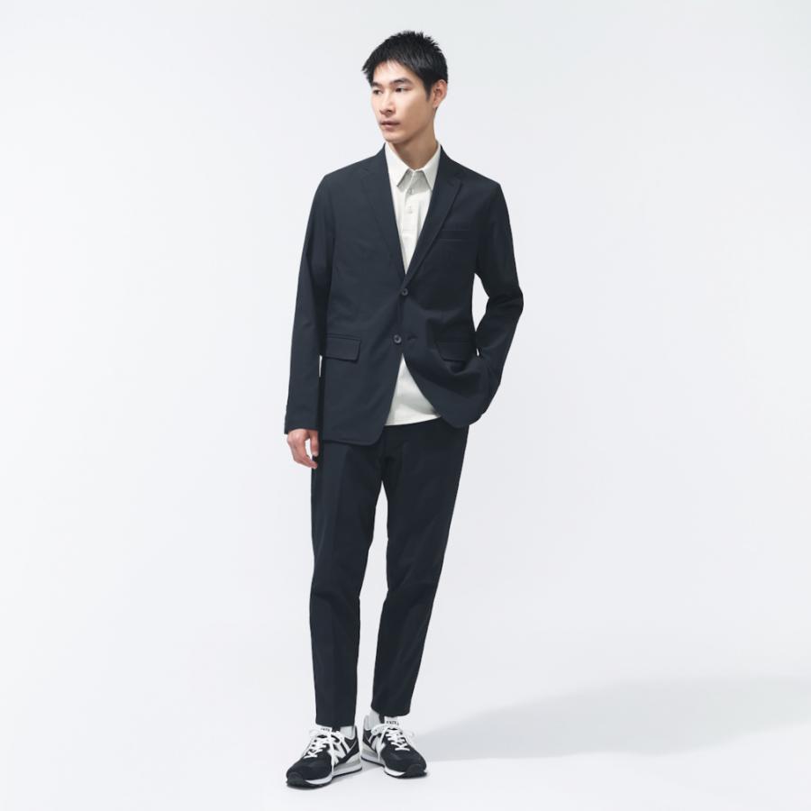 25新作newbalance THECITYシーズナルスリムテーパードパンツBG ニューバランス THE CITY メンズ ロングパンツ シーズナルスリム