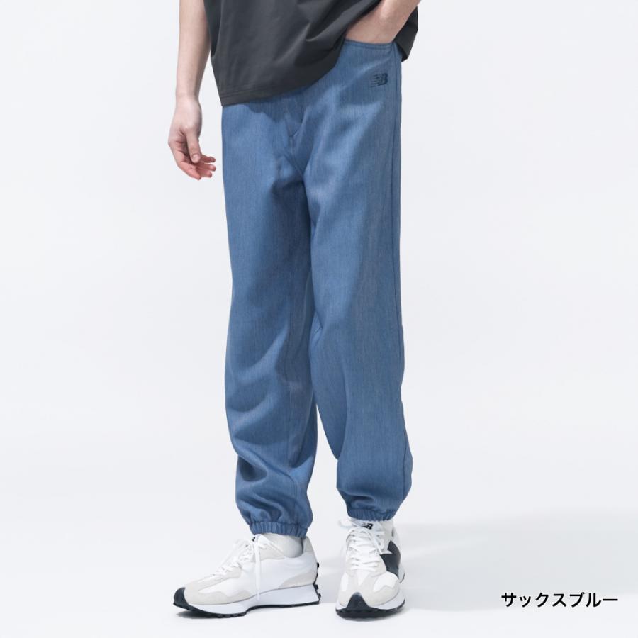 New Balance（ニューバランス） THE CITY メンズ ロングパンツ デニム