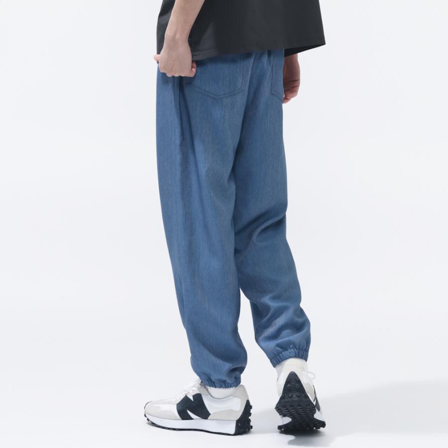 ballaholic Mサイズ 青ロングパンツ New Balance（ニューバランス） THE CITY メンズ ロングパンツ デニム